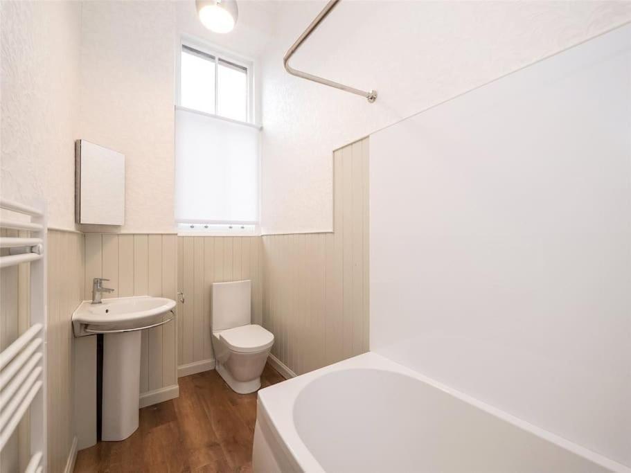 Beautiful & Bright 2 Bed Flat Murrayfield Edinburgh Luaran gambar