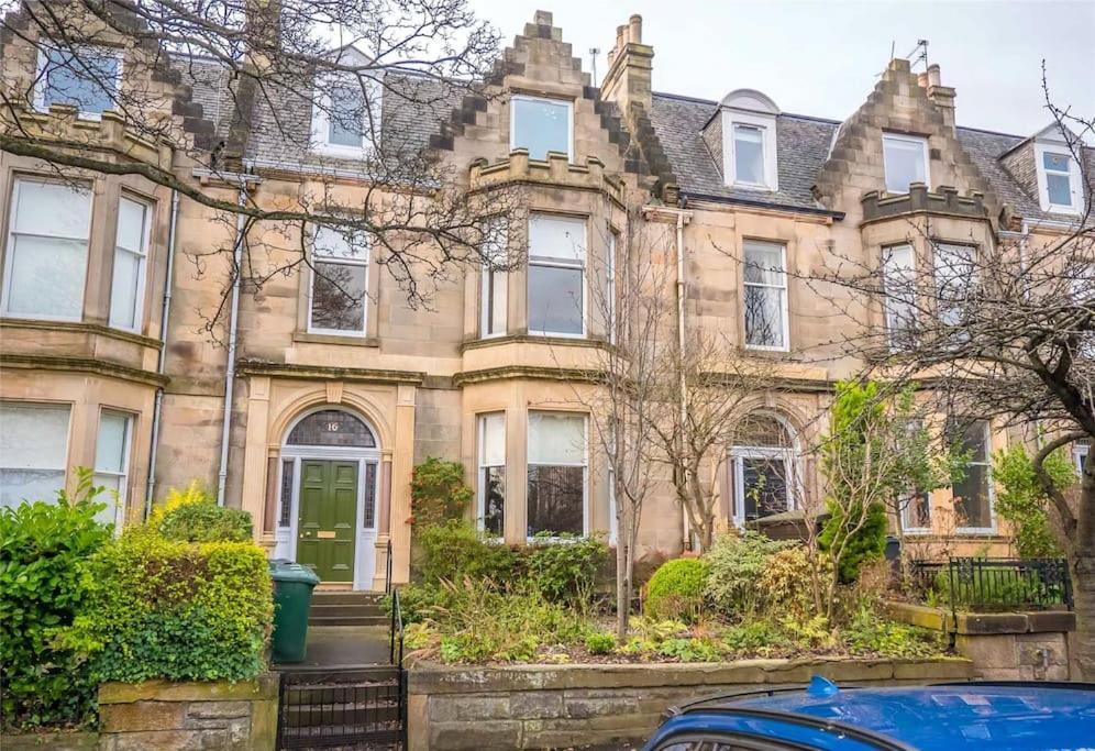 Beautiful & Bright 2 Bed Flat Murrayfield Edinburgh Luaran gambar