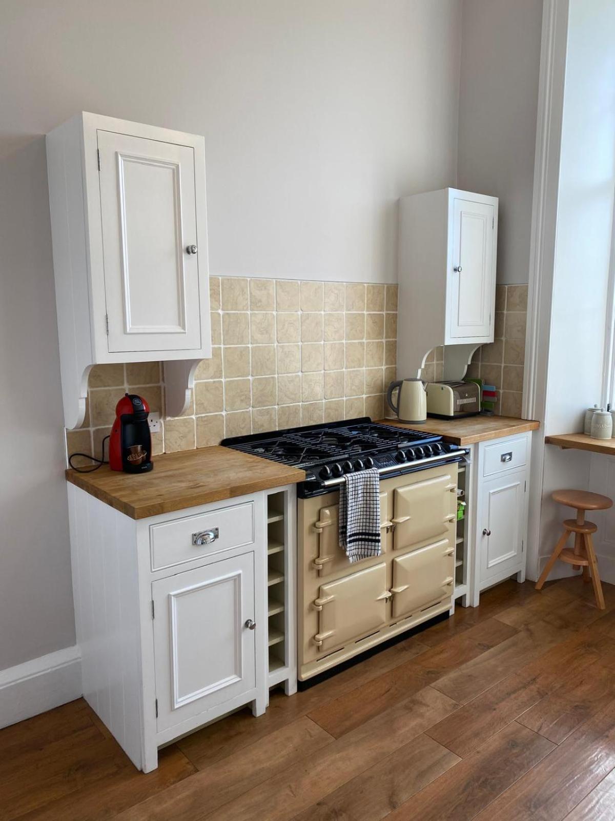Beautiful & Bright 2 Bed Flat Murrayfield Edinburgh Luaran gambar