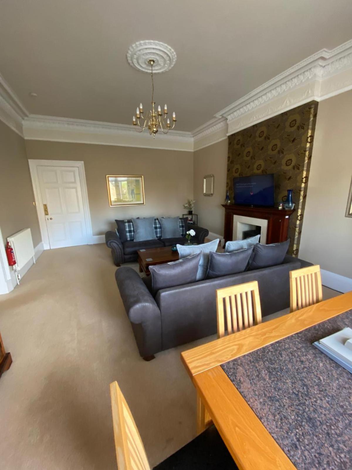 Beautiful & Bright 2 Bed Flat Murrayfield Edinburgh Luaran gambar